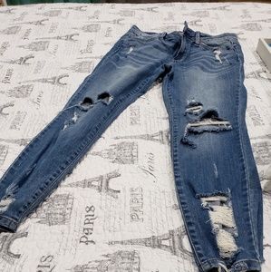 Size 11 ripped fabolous jeans